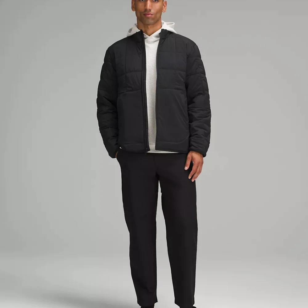 Lululemon Route Ready Lightweight Insulated Jacket Black Like New - Picture 2 of 11